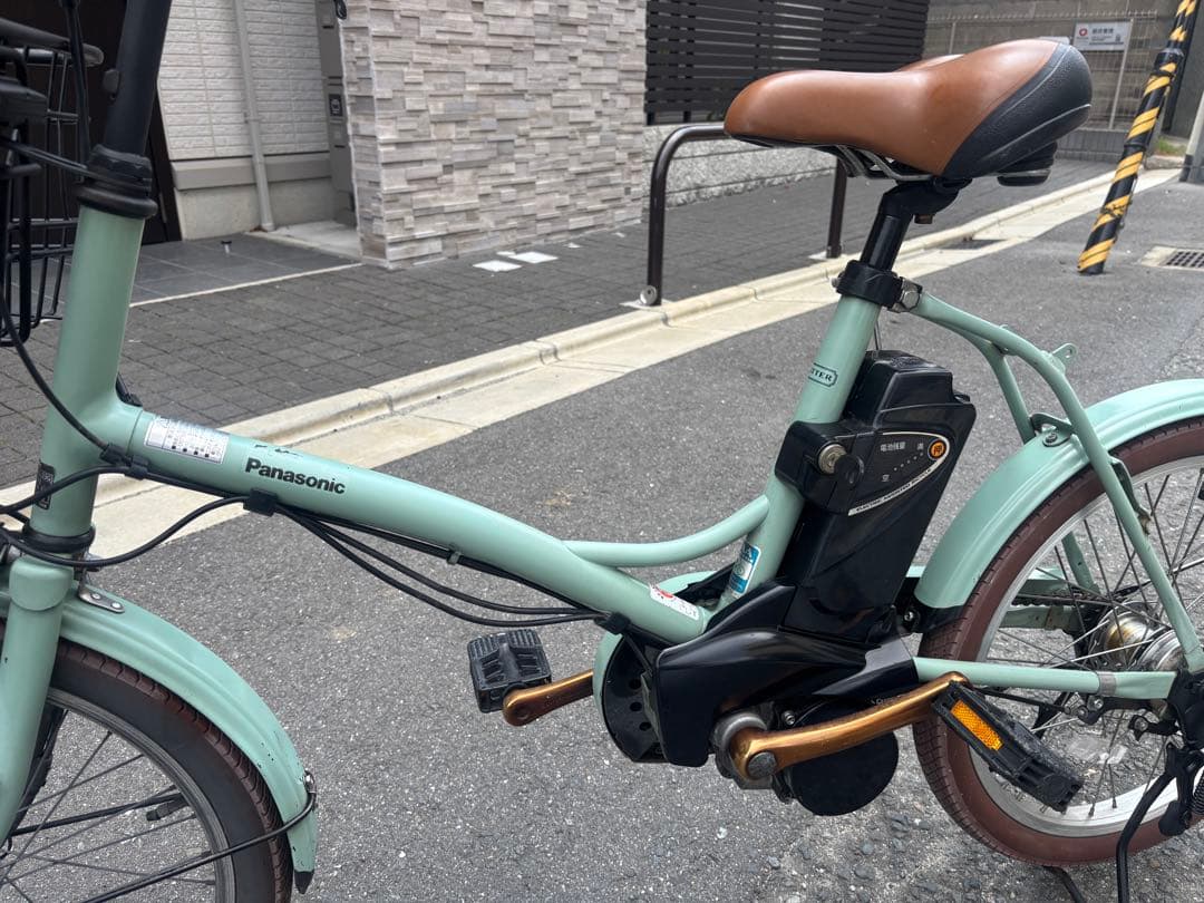 syk Panasonic パナソニック小軽自転車ミニベロタイプ