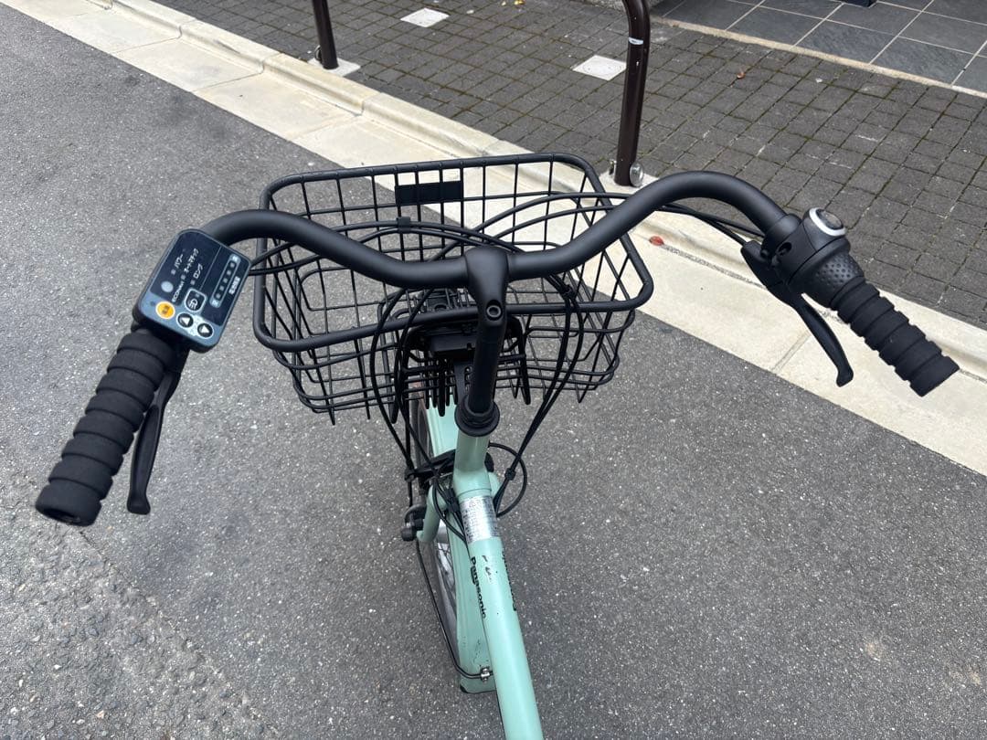 syk Panasonic パナソニック小軽自転車ミニベロタイプ