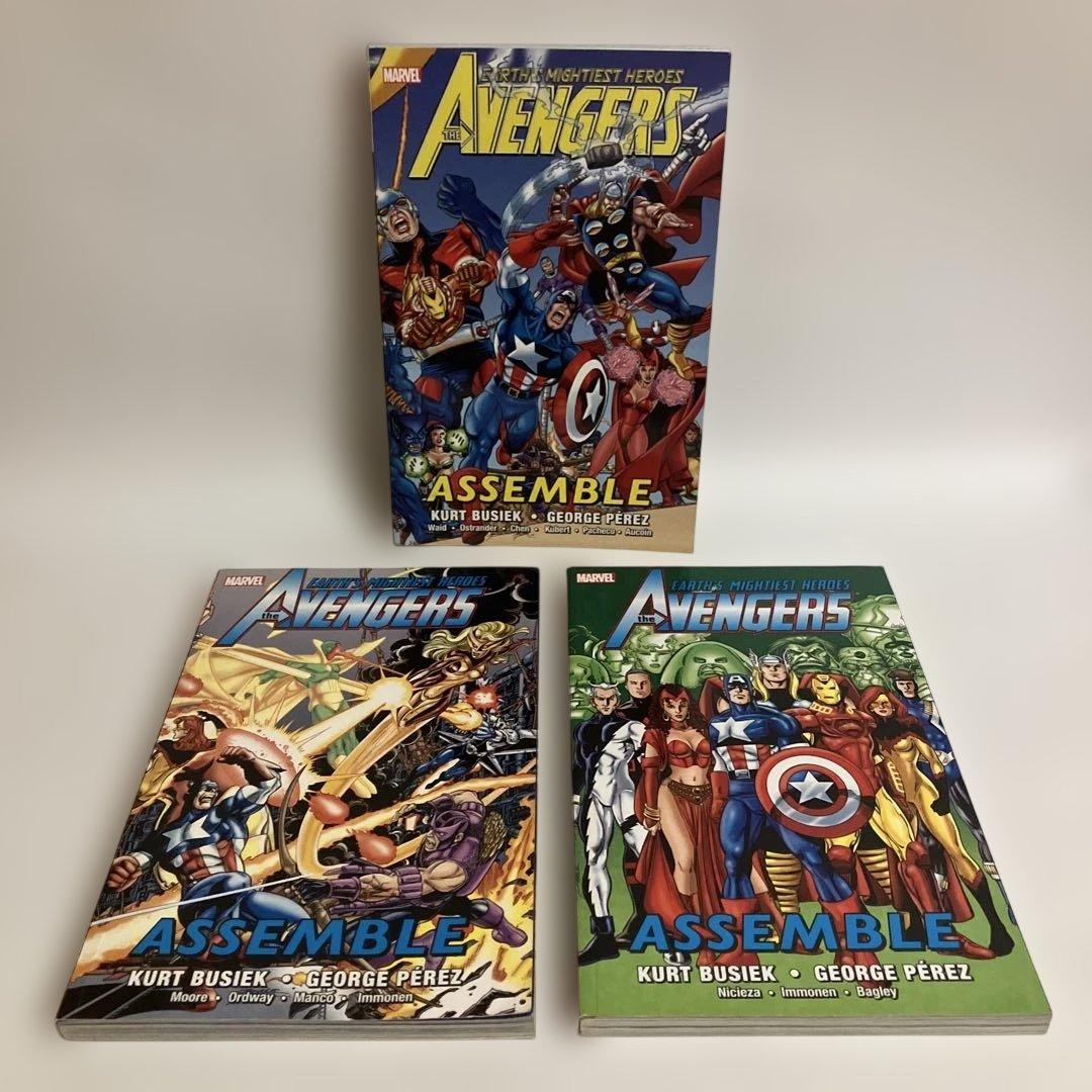 Avengers Assemble 1〜5巻セット 英語版