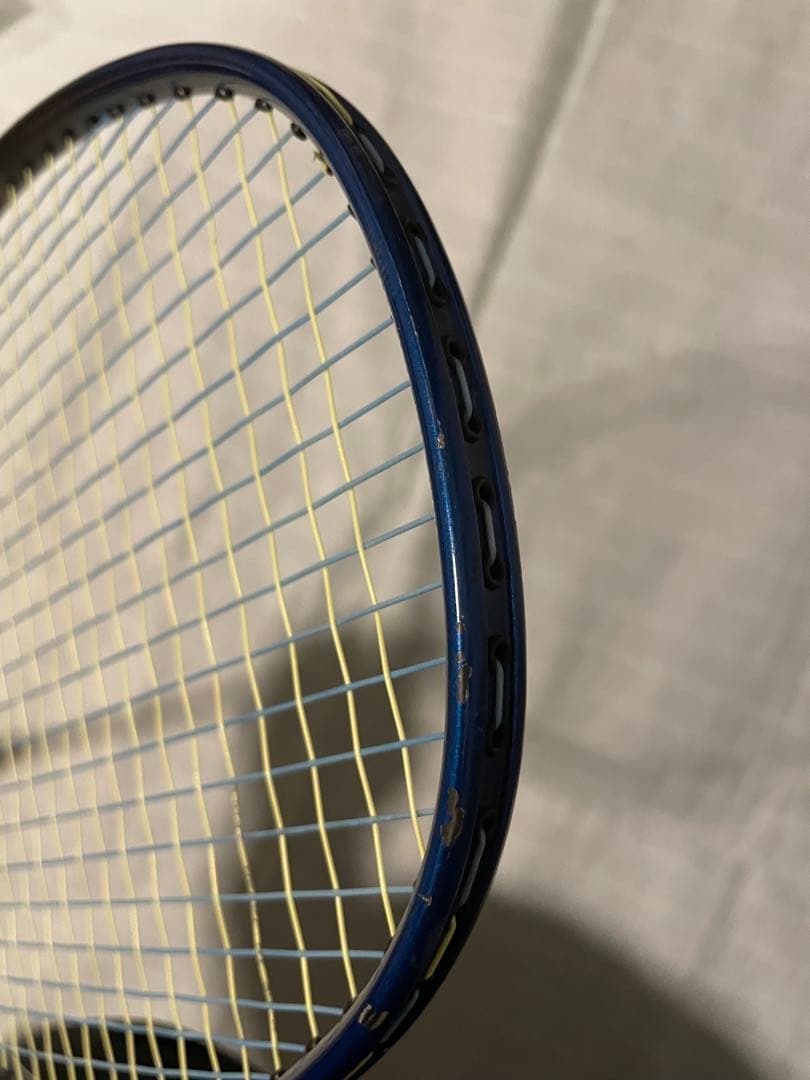 希少　Titanium Mesh 4 バドミントンラケット
