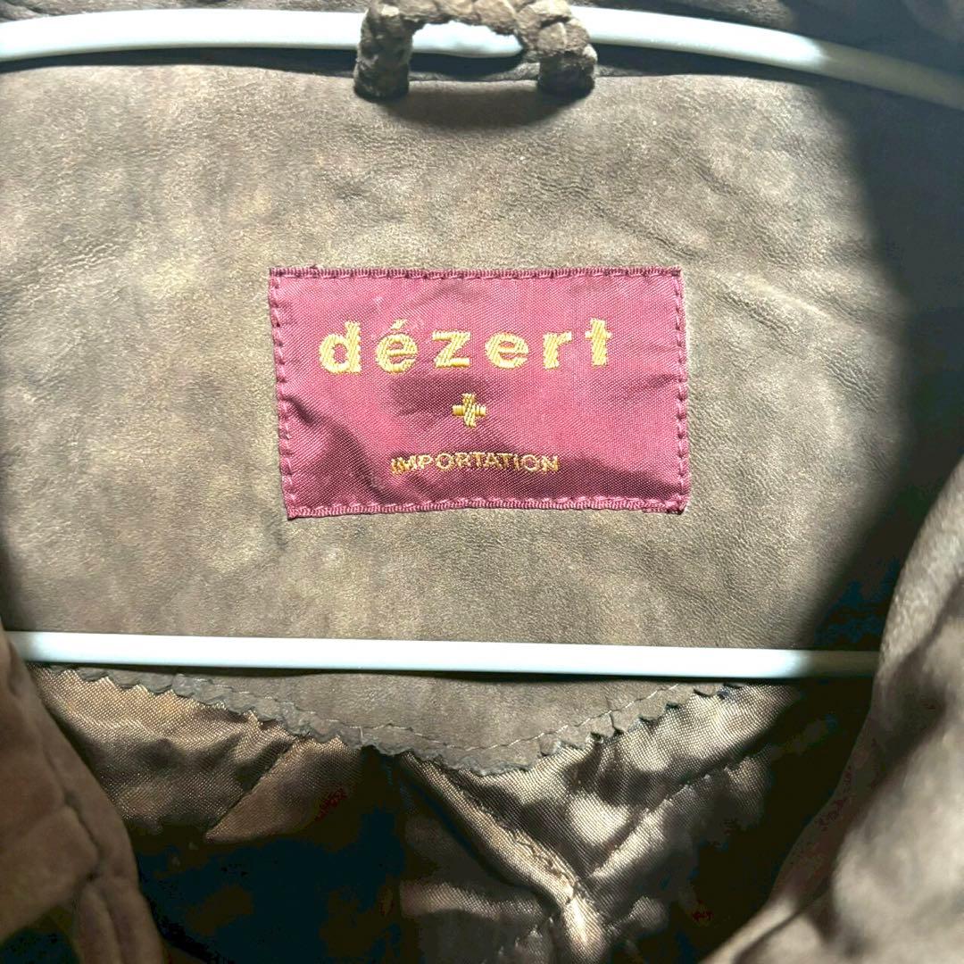 G*a様 【希少】dezert 羊革 90s デザート 田口成彦 本革 レザージ