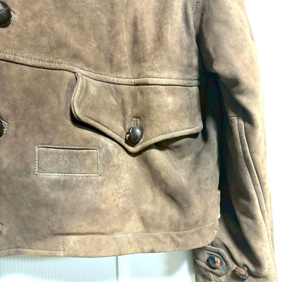 G*a様 【希少】dezert 羊革 90s デザート 田口成彦 本革 レザージ