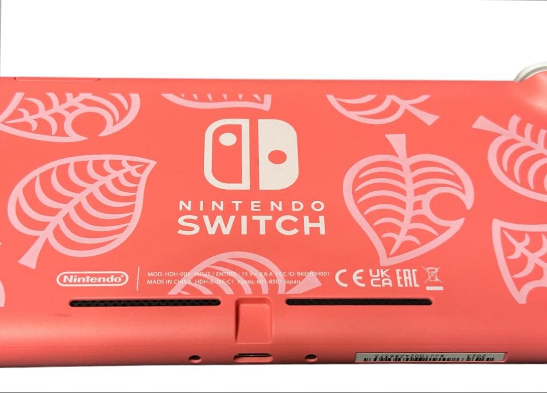 ᙏ̤̫eiᒼᑋªⁿ 　Nintendo Switch Lite あつ森ソフト