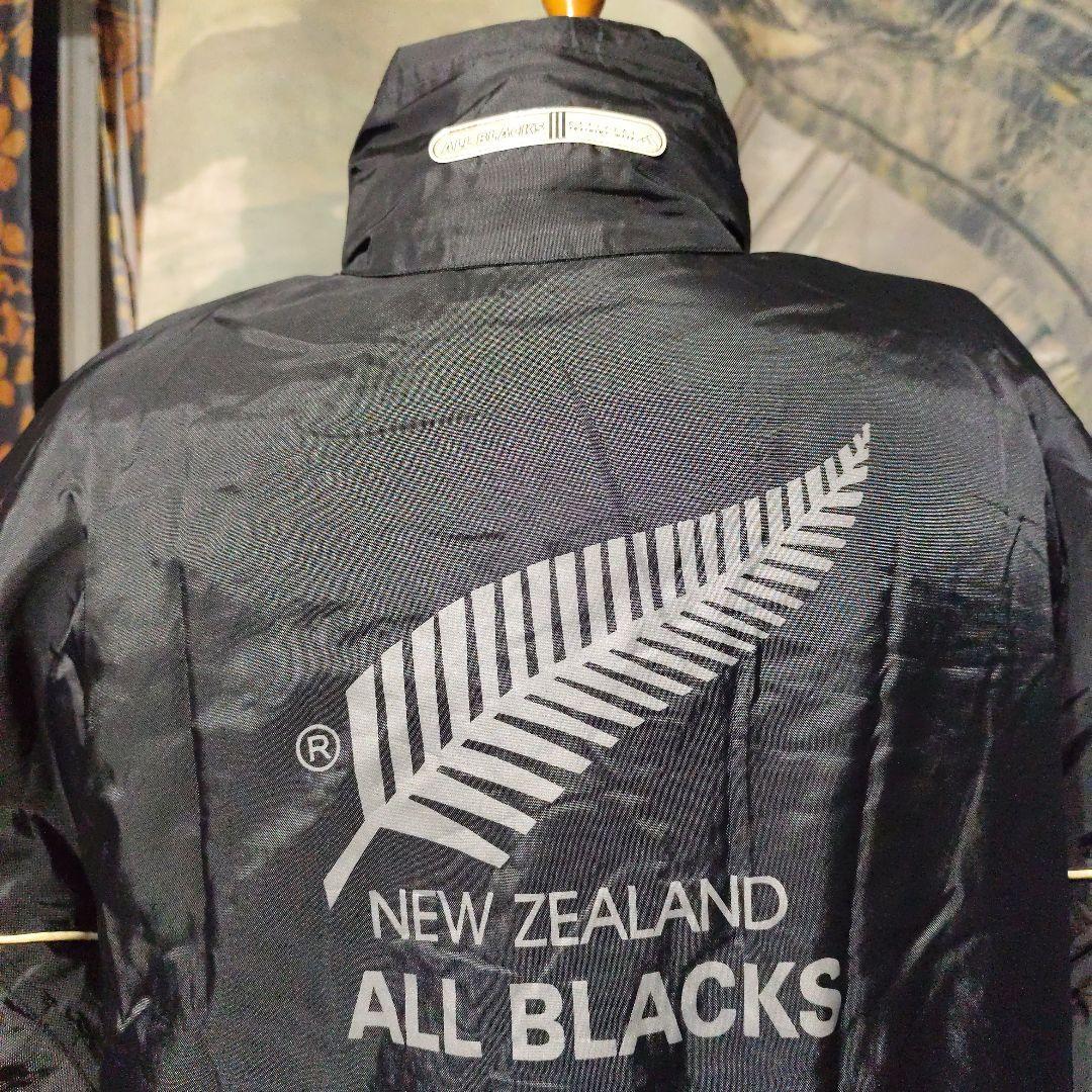 adidas ALL BLACKS ウォームアップウェア ブラック