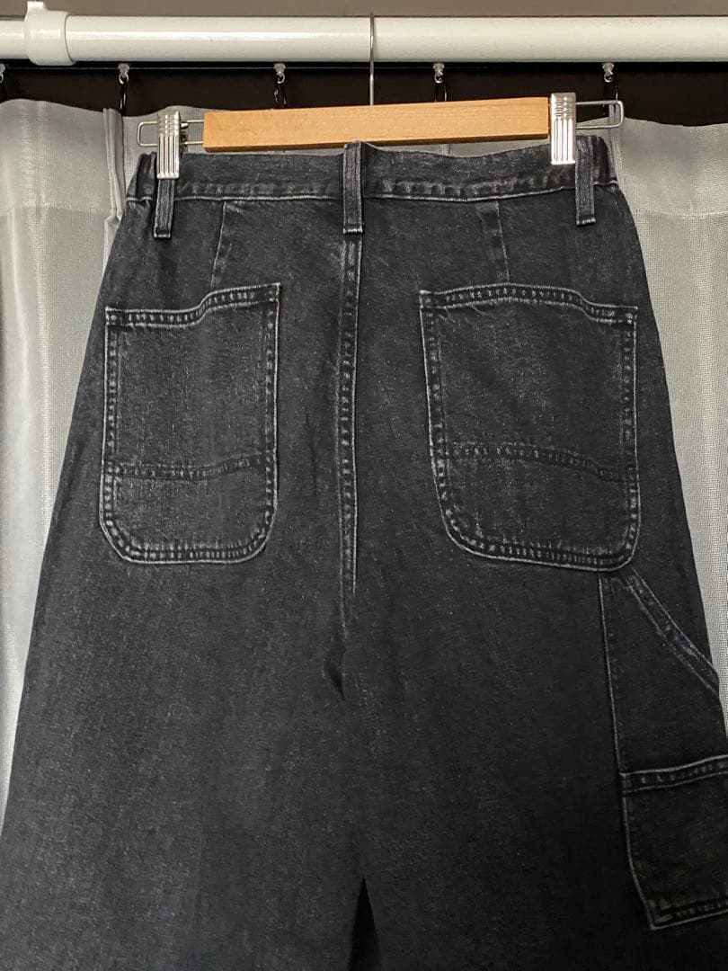 【タグ付新品】LOWRYS FARM ローリーズファーム デニムセットアップ M
