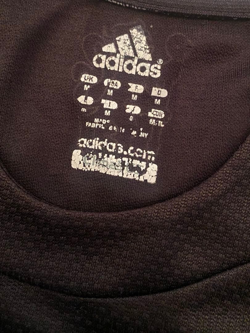 adidas ニコラアネルカ チェルシー アディダス ゲームシャツユニホーム黒M