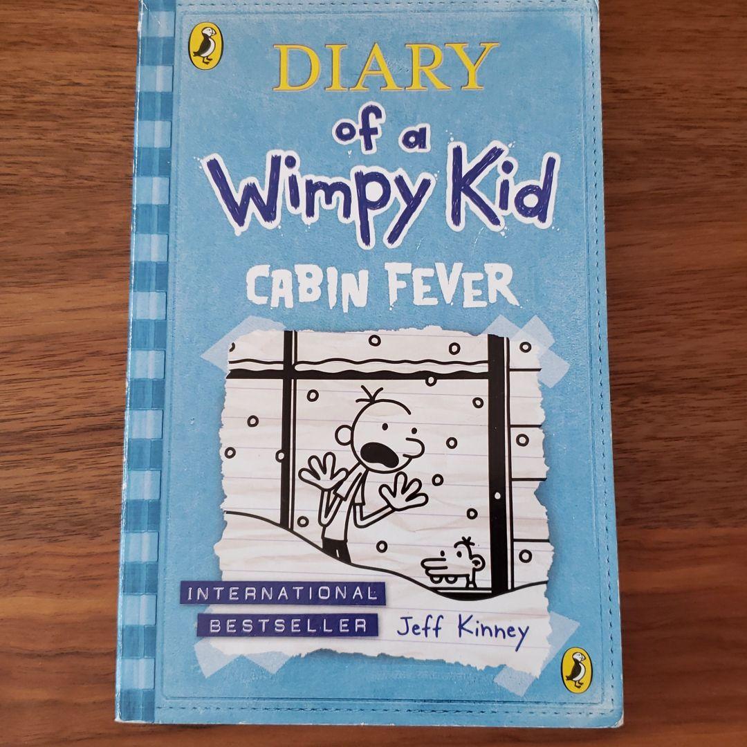 Diary of wimpy kid の9刊シリーズ