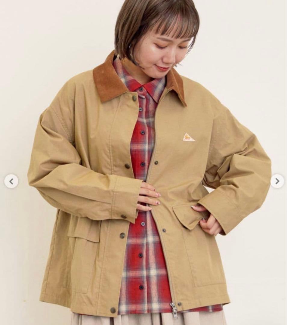 【新品未使用品】KELTY×SamansaMos2 ハンティングジャケット