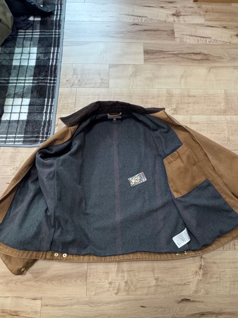 Carhartt Detroit Jacket ブラウン