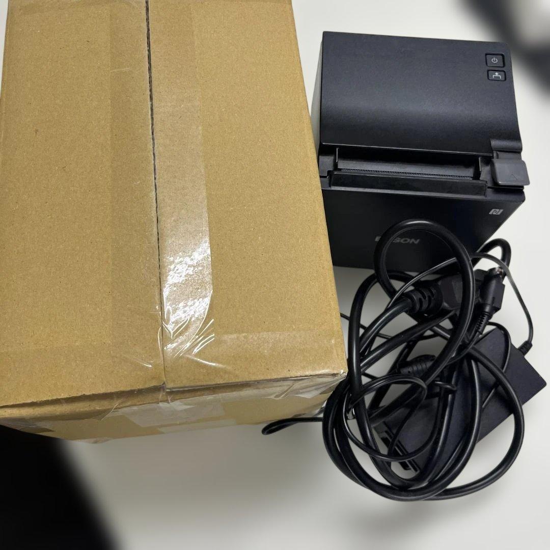 EPSON　TM-m30Ⅱ-H　M362D　レジプリンター　黒　レシートロール