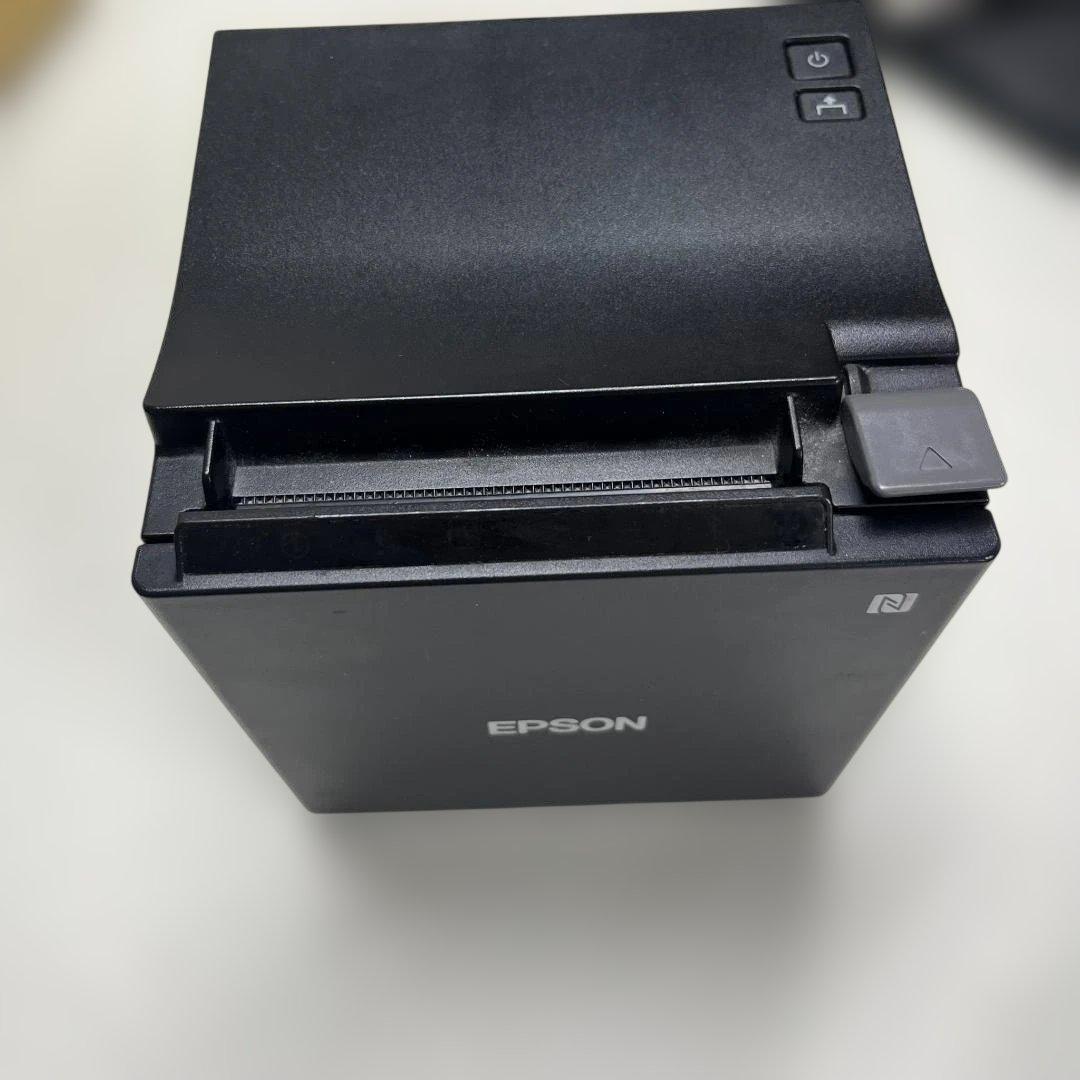 EPSON　TM-m30Ⅱ-H　M362D　レジプリンター　黒　レシートロール