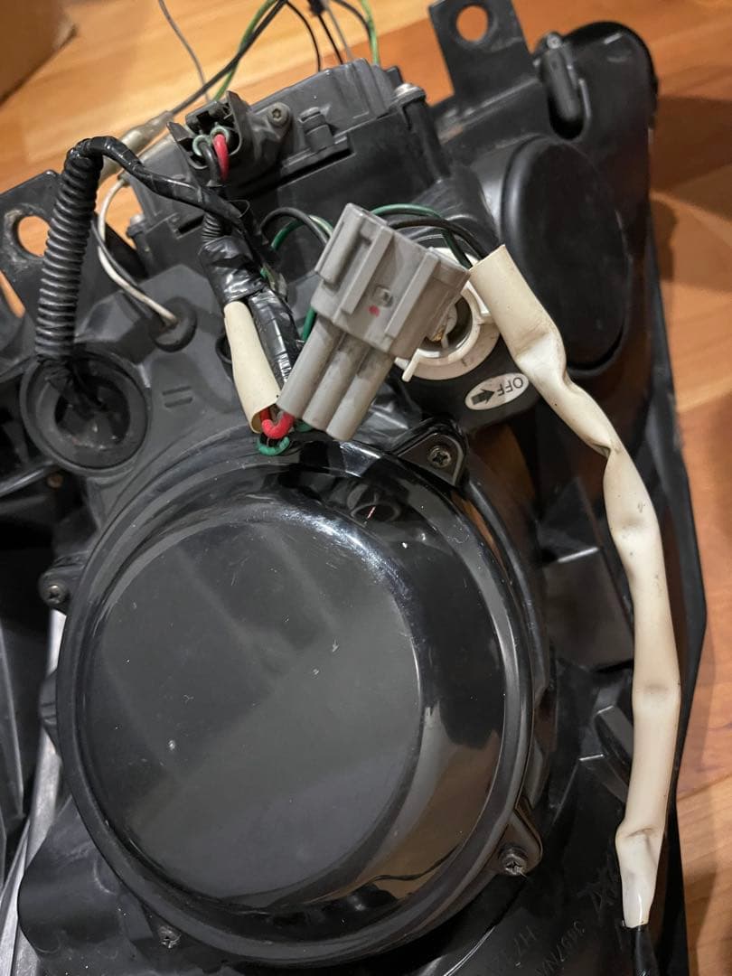 Z33 SONAR ヘッドライト 前期