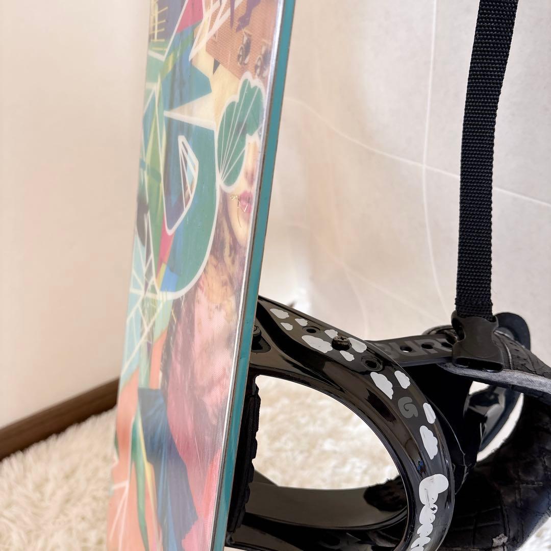 バートン　ケーツー　BURTON K2 スノボ　スノーボード　レディース　美品