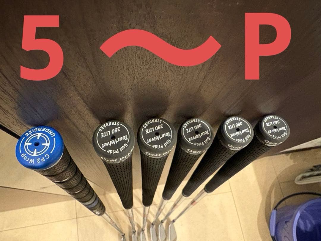 【貴重】コンボ241CB、242CB+ KBS 125 アイアン