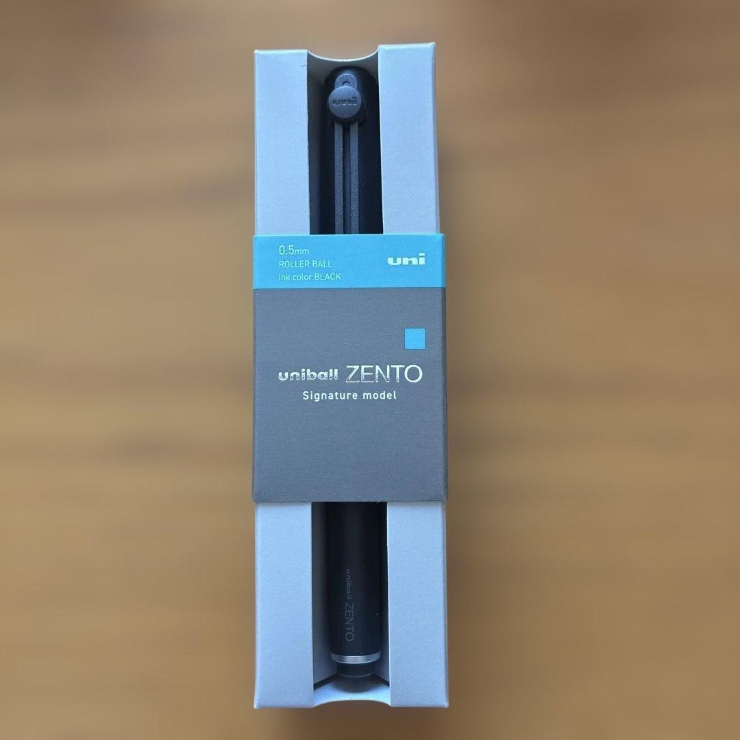 uniball ZENTO ユニボールゼント シグニチャーモデル0.38 0.5