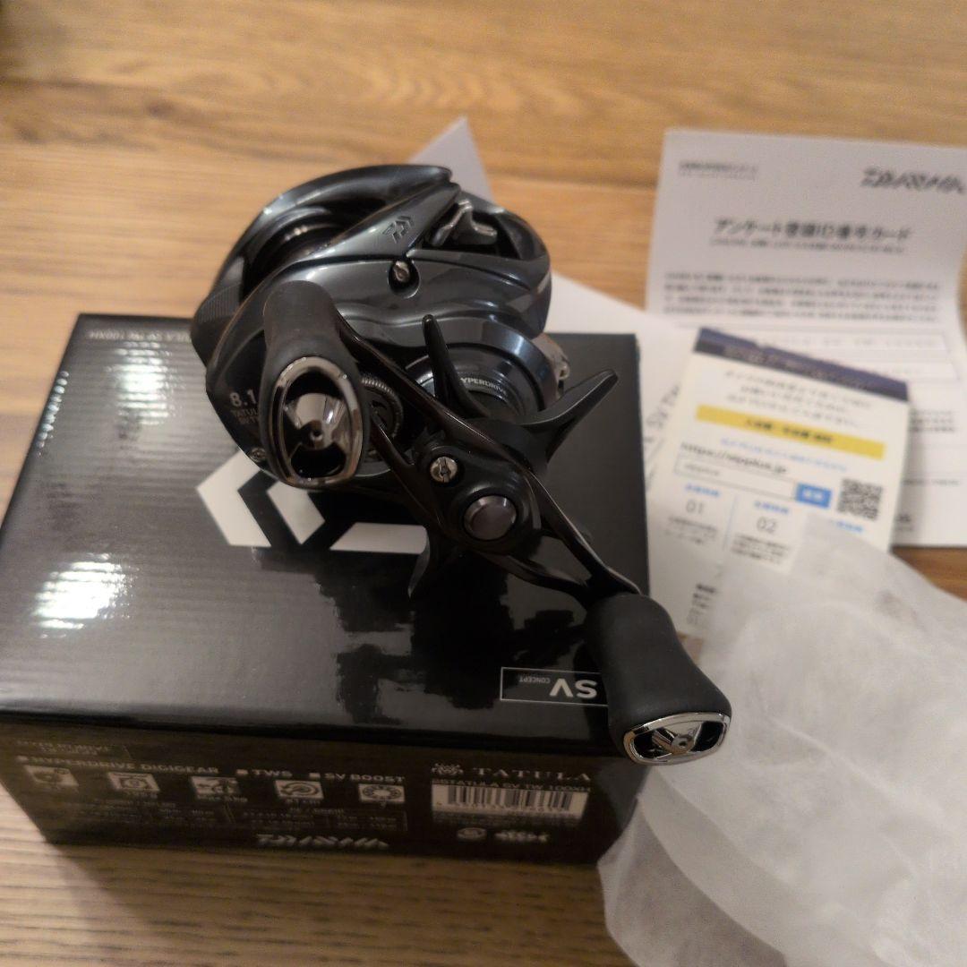 リール 25 TATULA SV TW 100XH