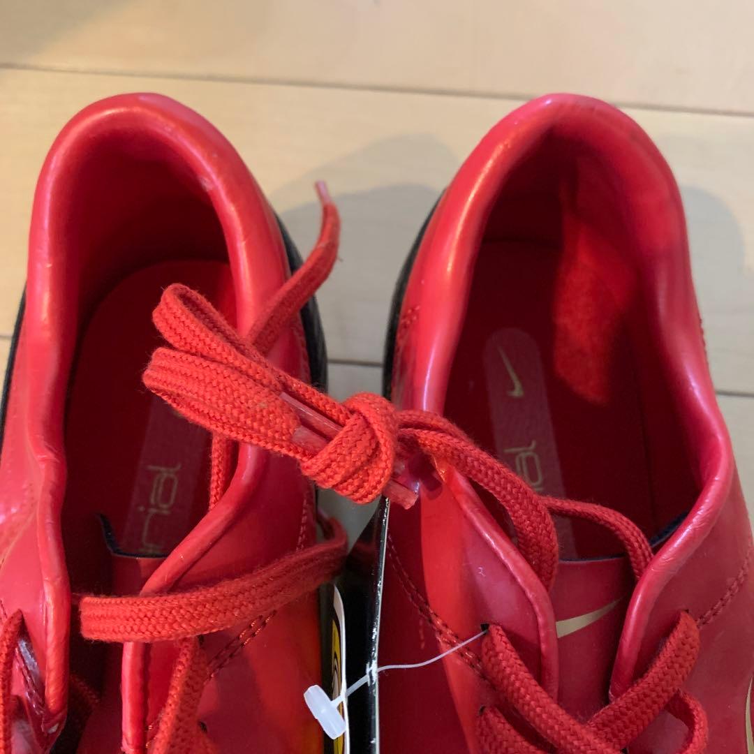 メ*〜様 NIKE ナイキ317897-671 赤 26.5cm マーキュリアル