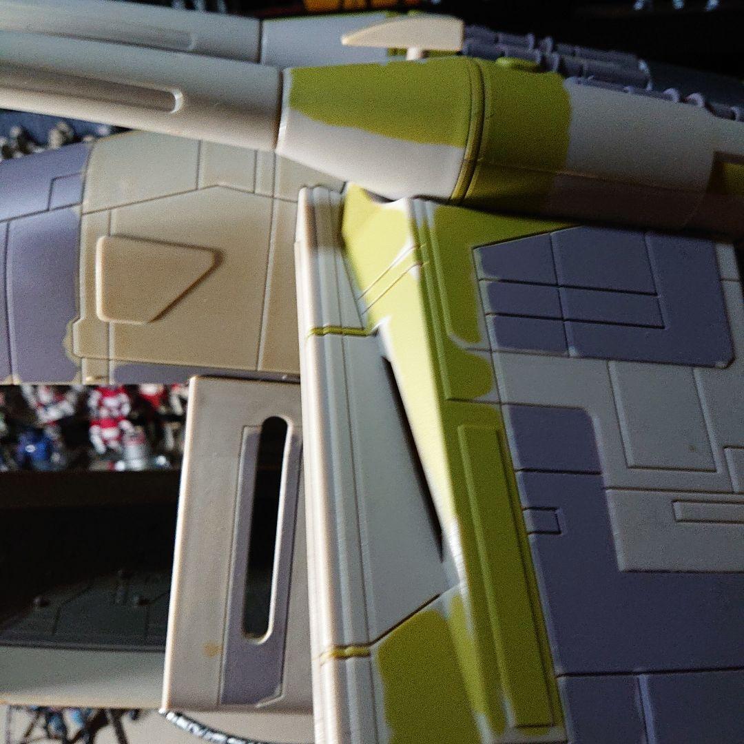 スターウォーズ クローンウォーズ リパブリックガンシップ1機 LAAT