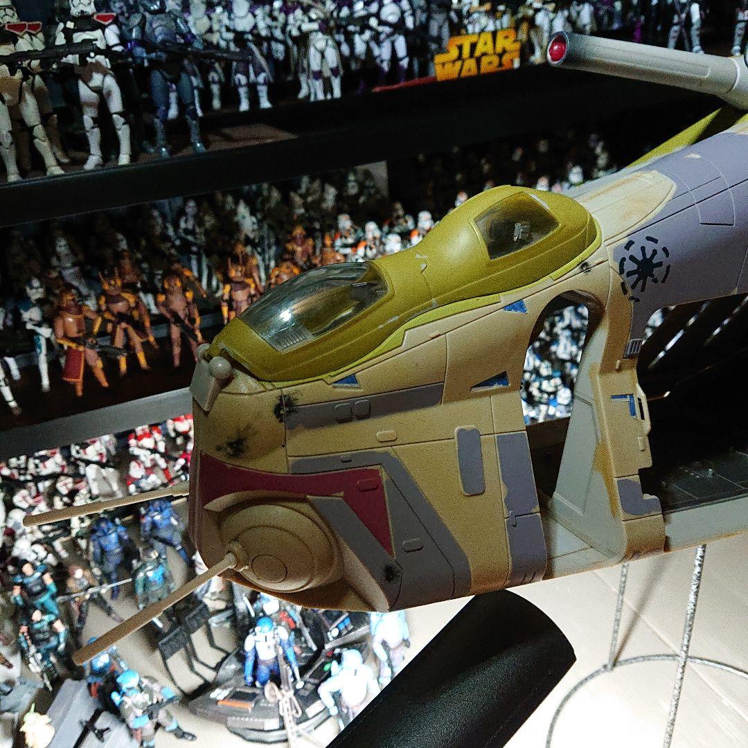 スターウォーズ クローンウォーズ リパブリックガンシップ1機 LAAT