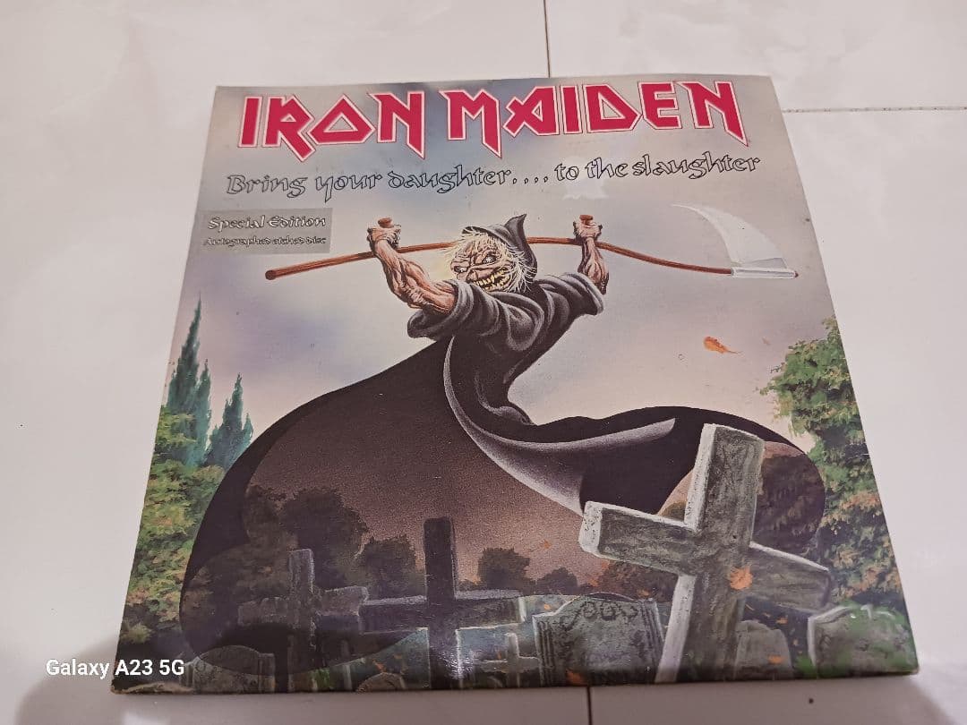 IRON MAIDEN 1990 EP アイアンメイデン レコード