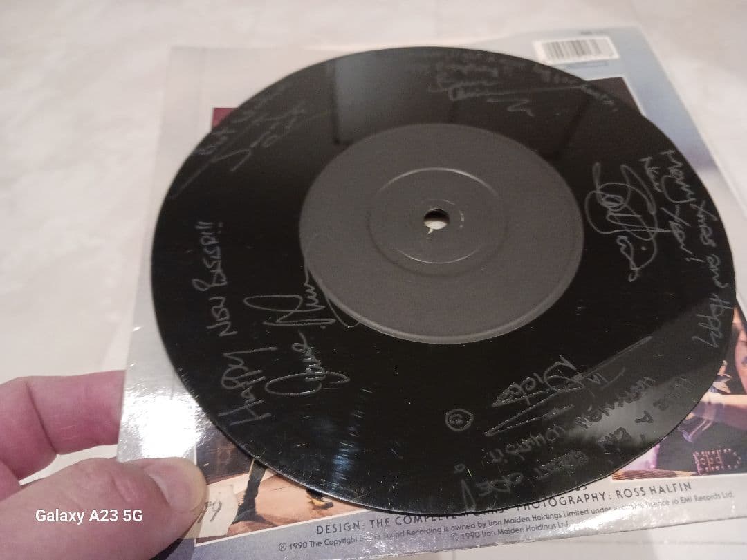 IRON MAIDEN 1990 EP アイアンメイデン レコード