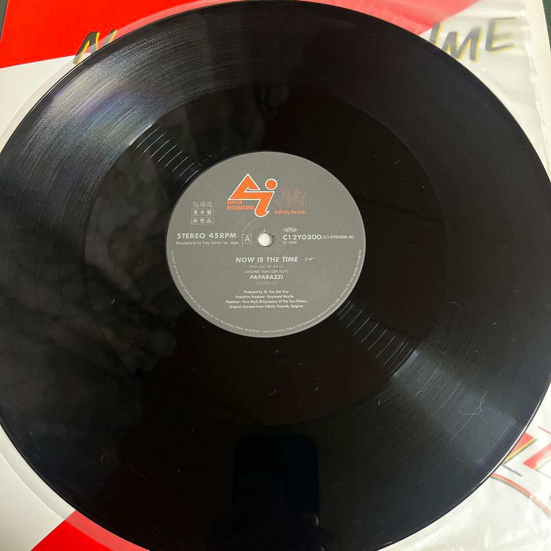 見本盤 PAPARAZZI NOW IS THE TIME