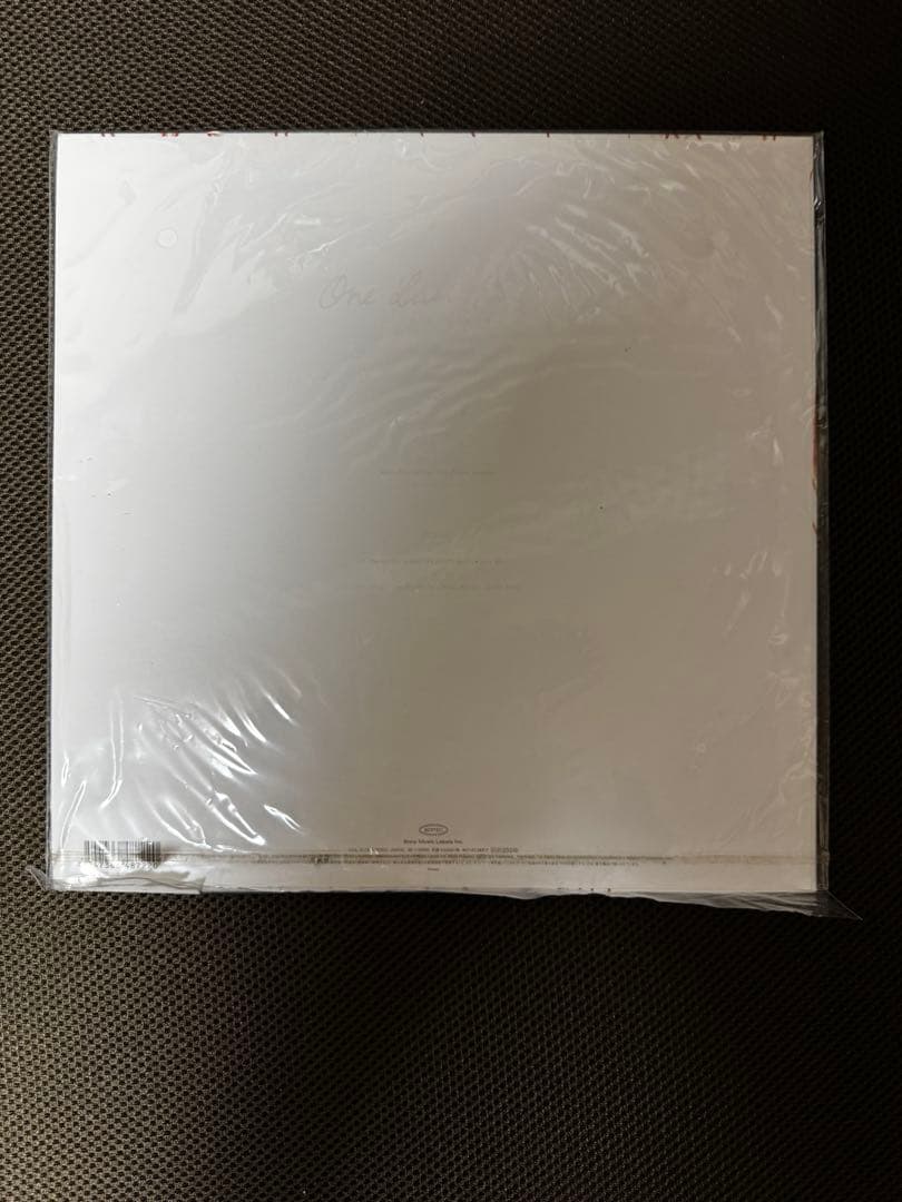 ONE LAST KISS レコード　宇多田ヒカル　LP 完全生産限定盤