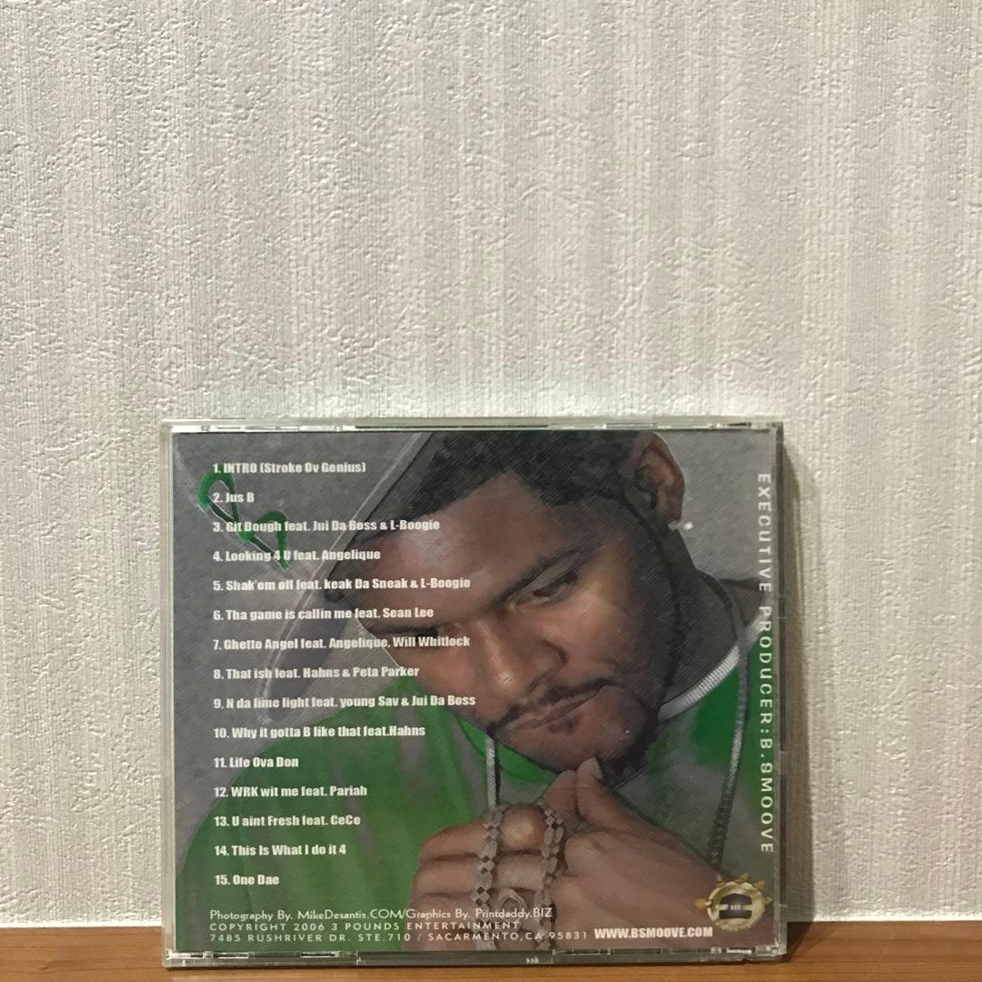 洋楽 B-SMOOVE G-RAP G-FUNK