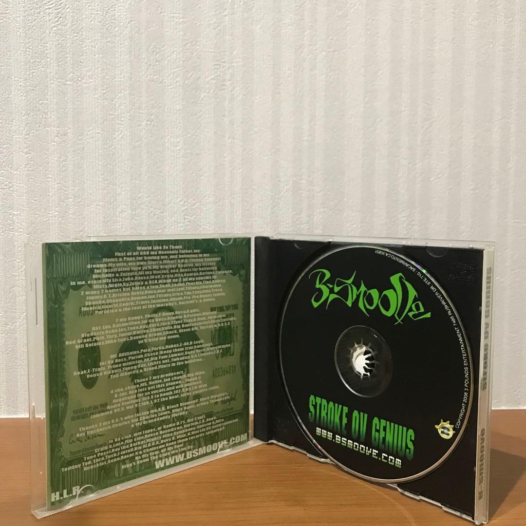 洋楽 B-SMOOVE G-RAP G-FUNK