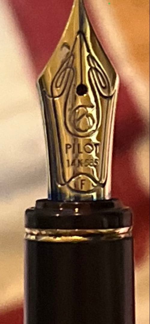 PILOT パイロット 万年筆　ペン先14K