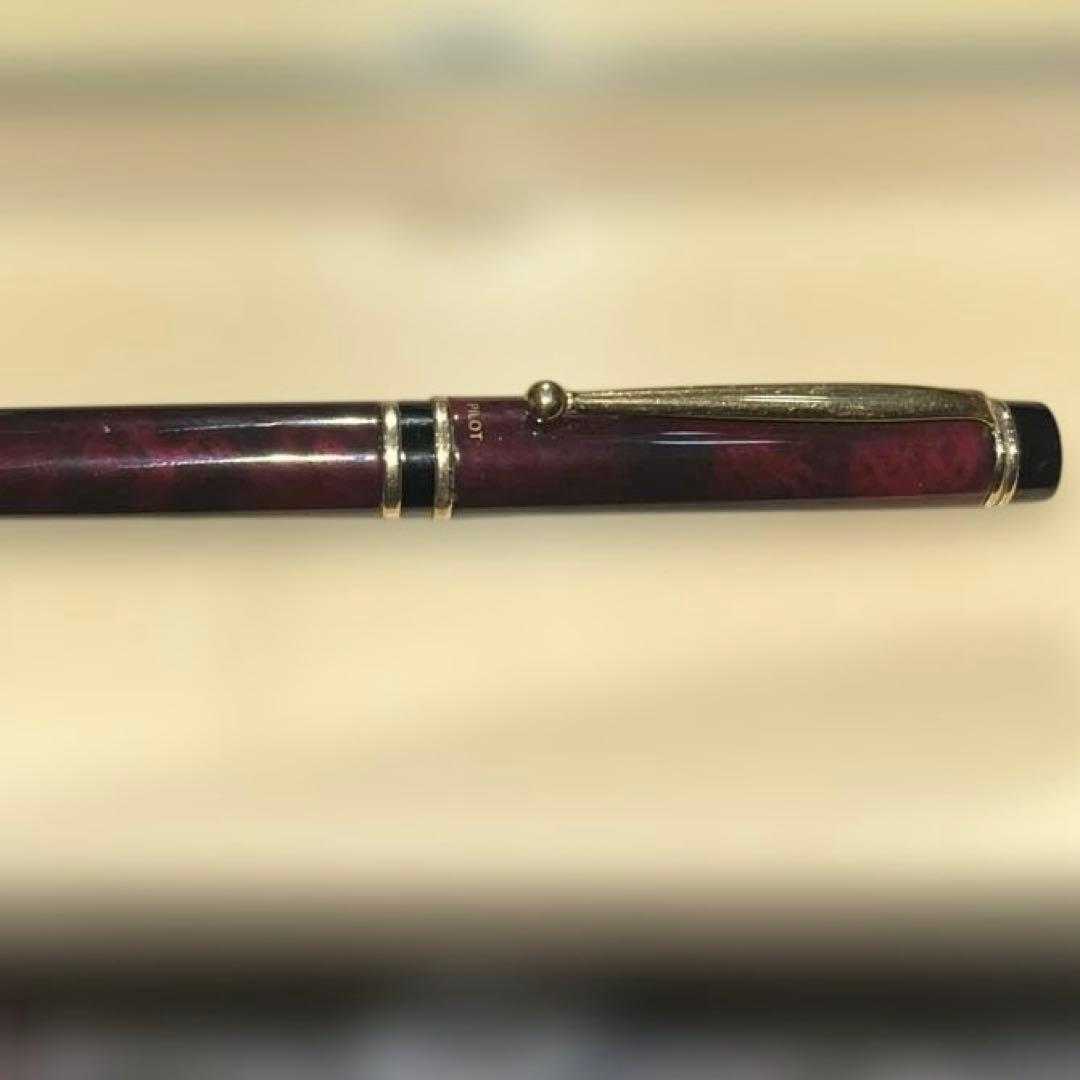 PILOT パイロット 万年筆　ペン先14K