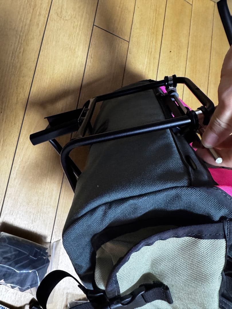 (Brompton)SWIFT INDUSTRIES 15周年限定バッグ ピンク