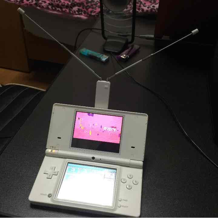 任天堂 DSi ホワイト&DSテレビ