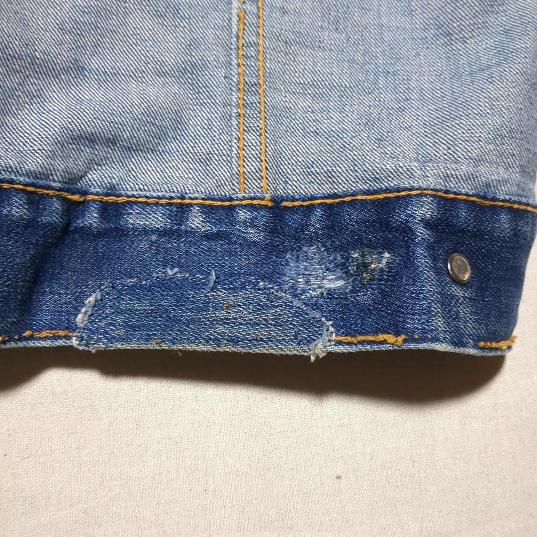 【60s】LEVI'S 70505 Big E デニムジャケット【70s】