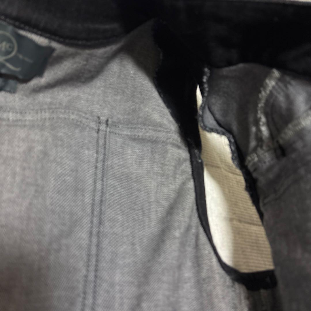 Alexander McQueen ブラック デニム ベスト
