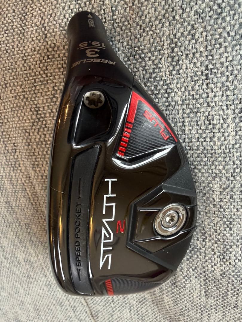ステルス2PLUS レスキュー　3番UT ヘッド