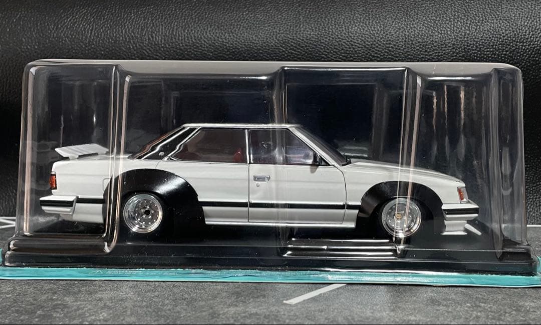 デックン　1/24 アシェット 国産名車 マークⅡグランデ 改 カスタム