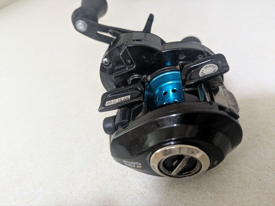 アブガルシア レボ SLC-IB8 KTFチューン ネオスプール 希少 廃盤