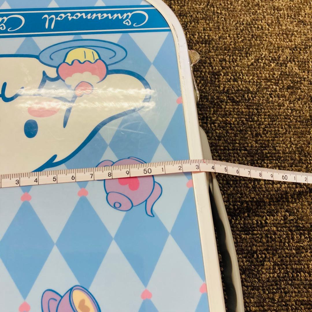 シナモロール　コールマン　折りたたみ　テーブル　アウトドア　レア　キャンプ　当時