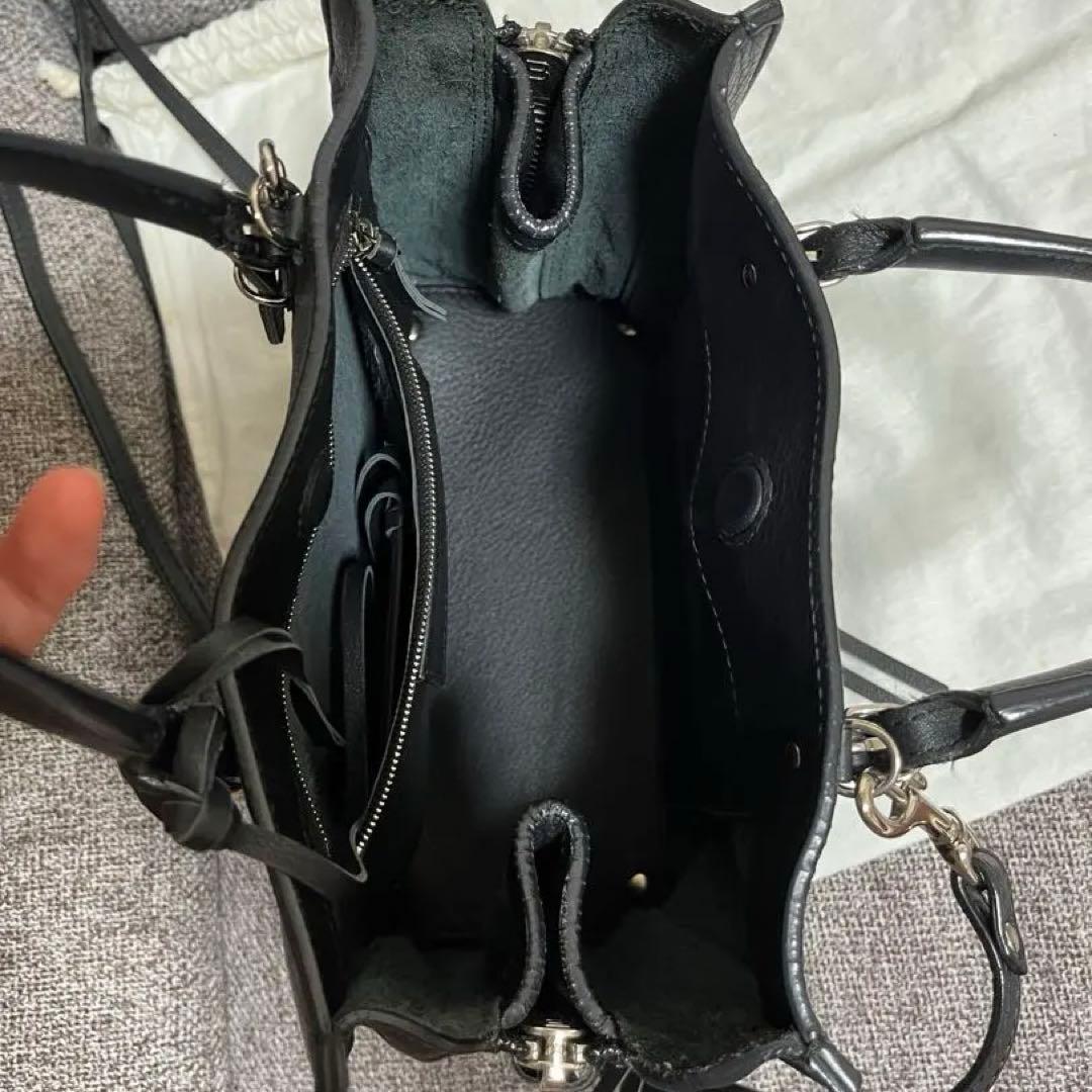 【美品】BALENCIAGA ペーパーミニバッグ