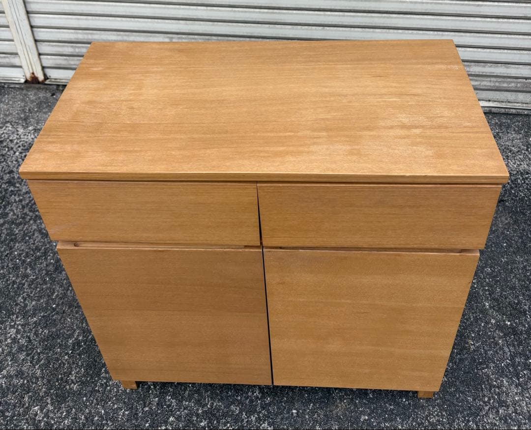 無印良品 キャビネット【廃盤品】