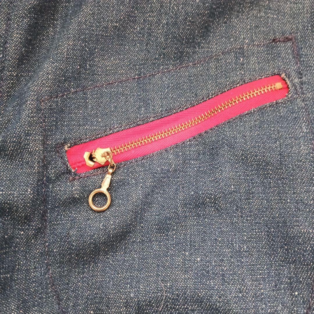 HEAVY DUTY デニムジャケット ブランケットライナー 60s 70s
