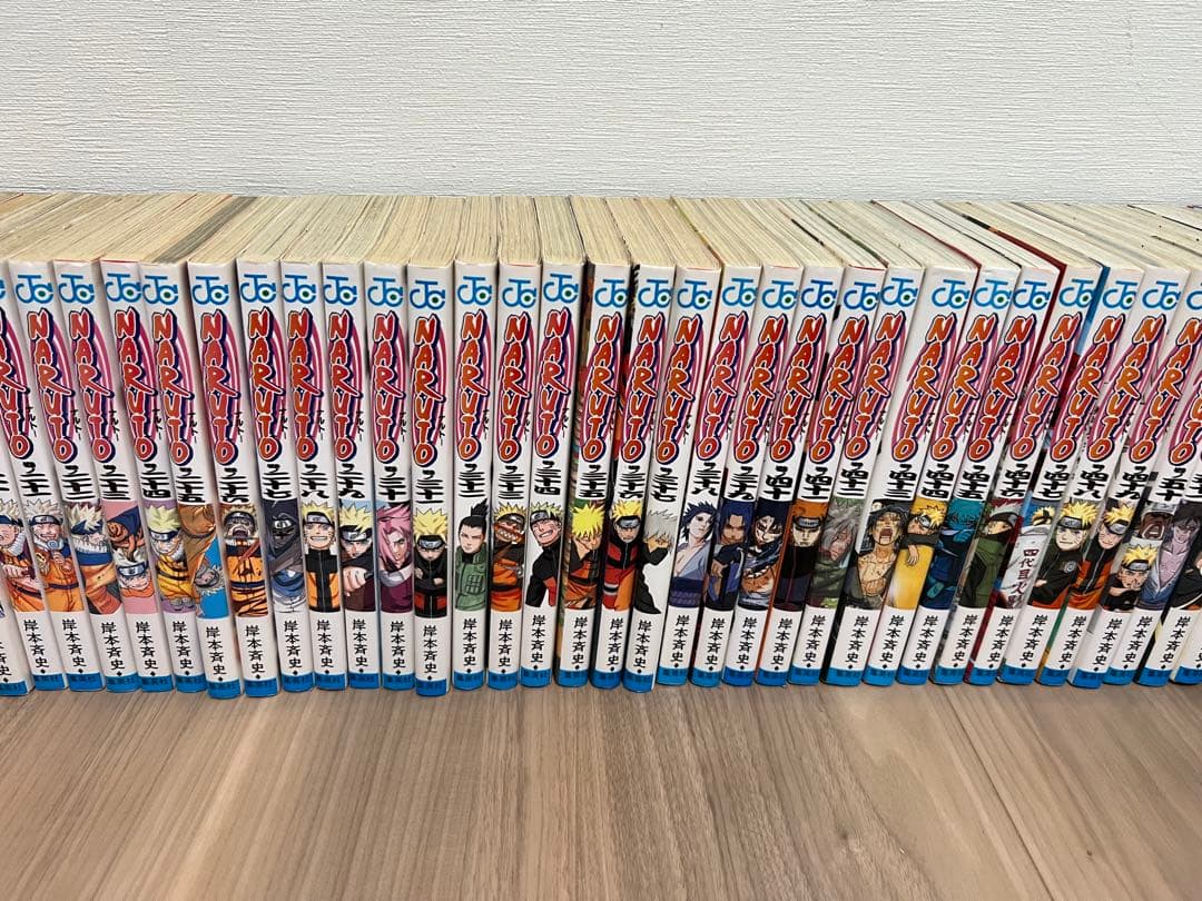 NARUTO 全巻 セット おまけ 外伝 BORUTO
