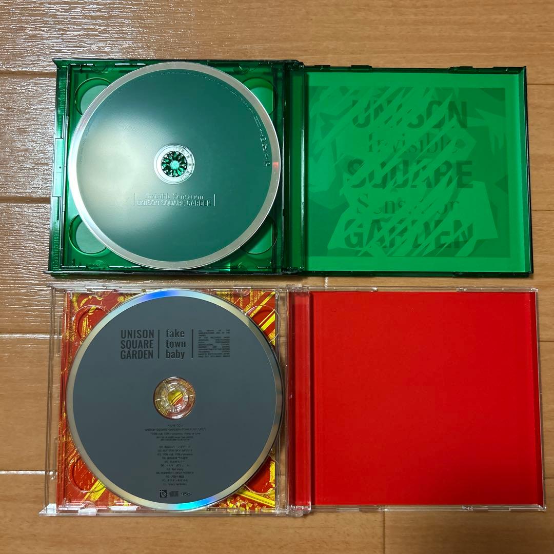 UNISON SQUARE GARDENのCDアルバム12枚セット