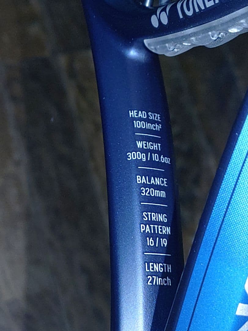 ヨネックス　EZONE 100 G3