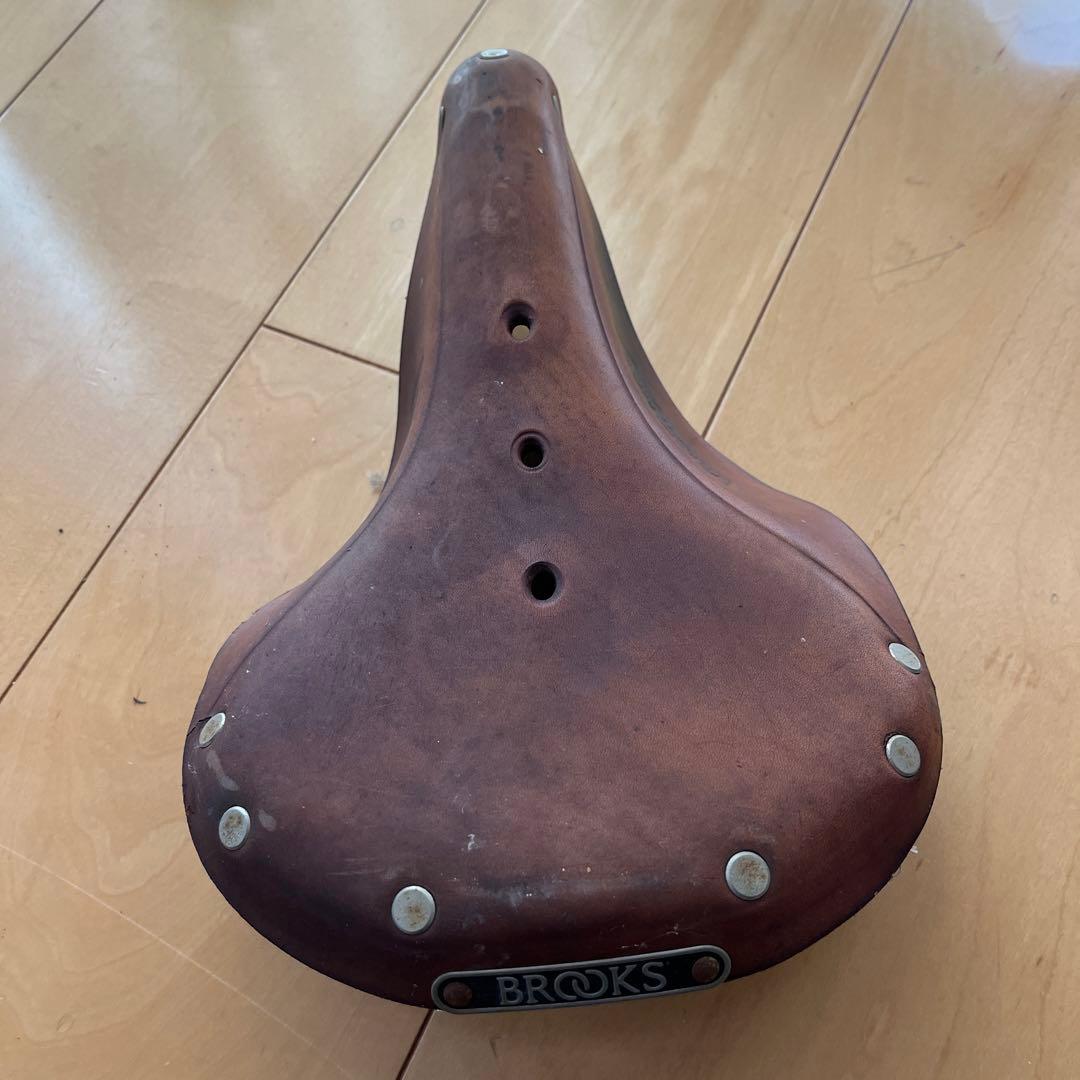 S*様 BROOKS B17 レザーサドル