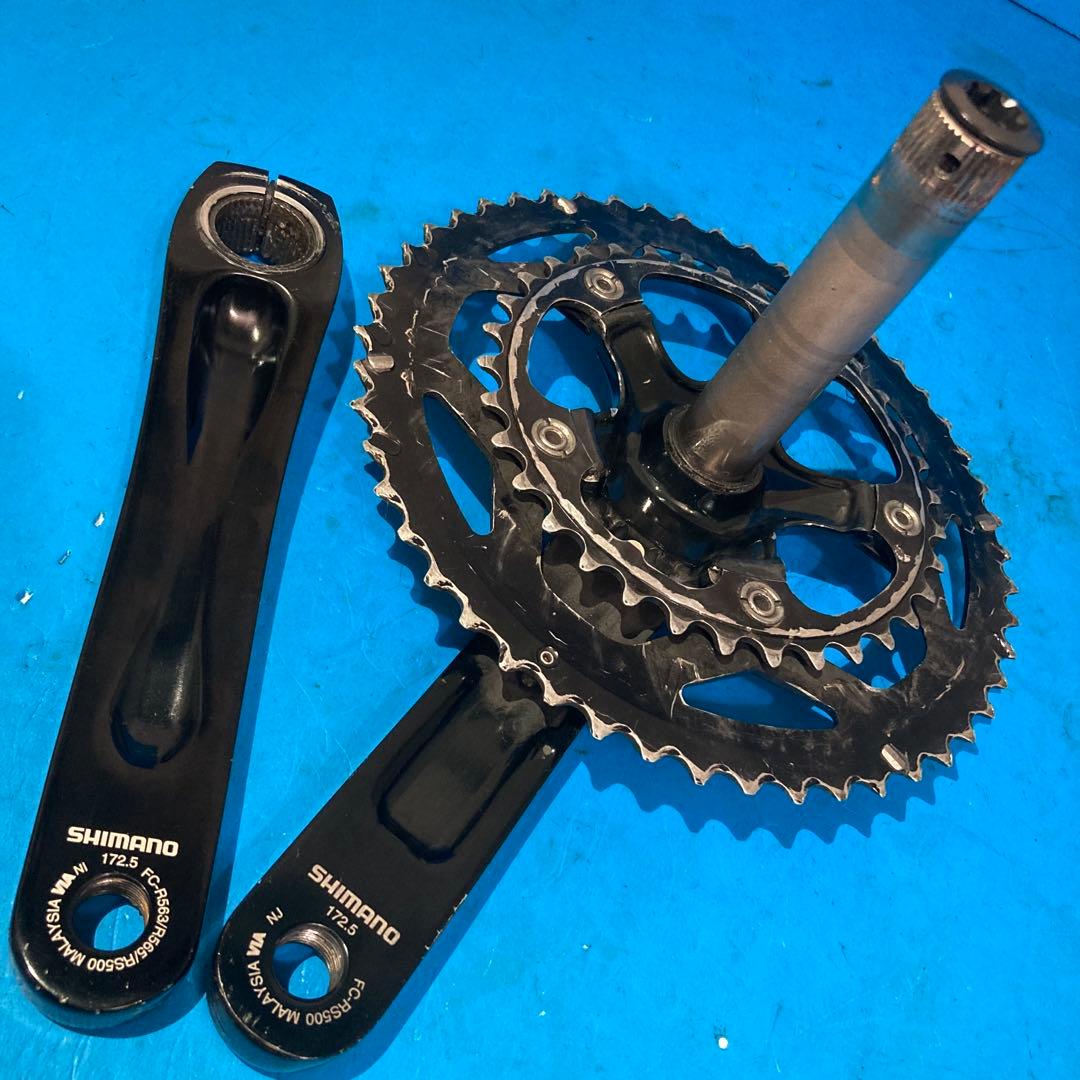 ★FC-RS500 11s 172.5mm 50/34T クランクセット