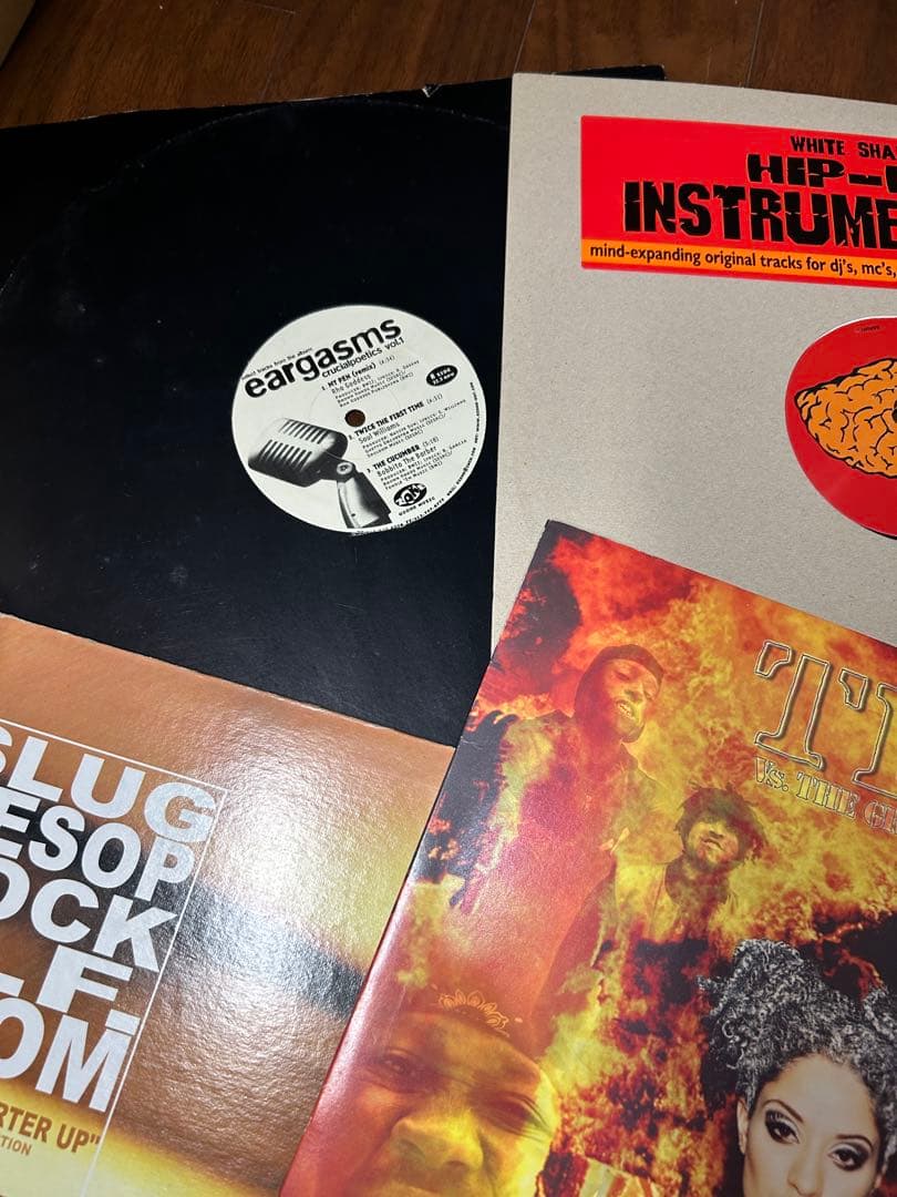 アングラHIP HOP 20枚セット　レコード