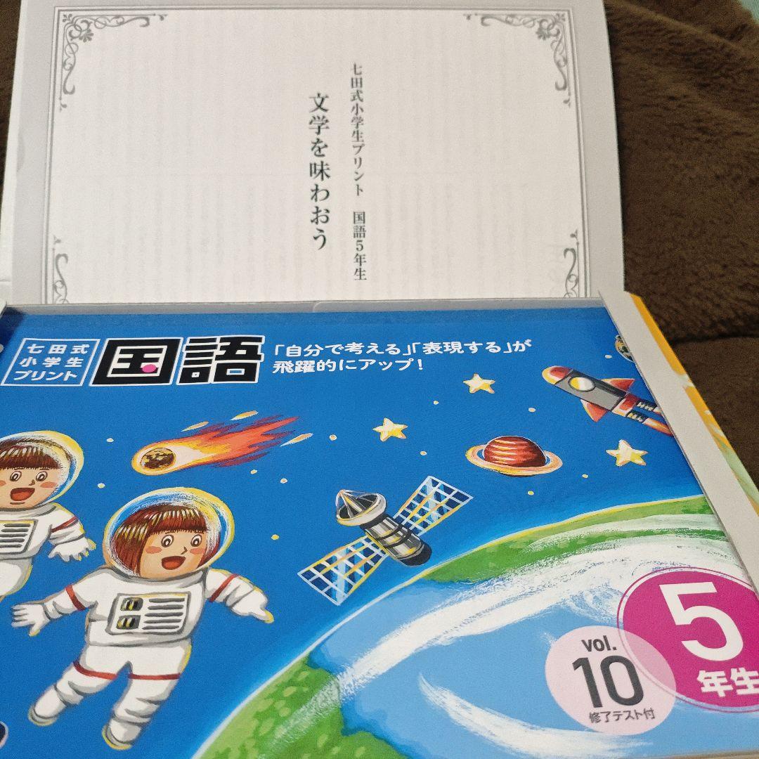 国語 5年生 七田式 10巻