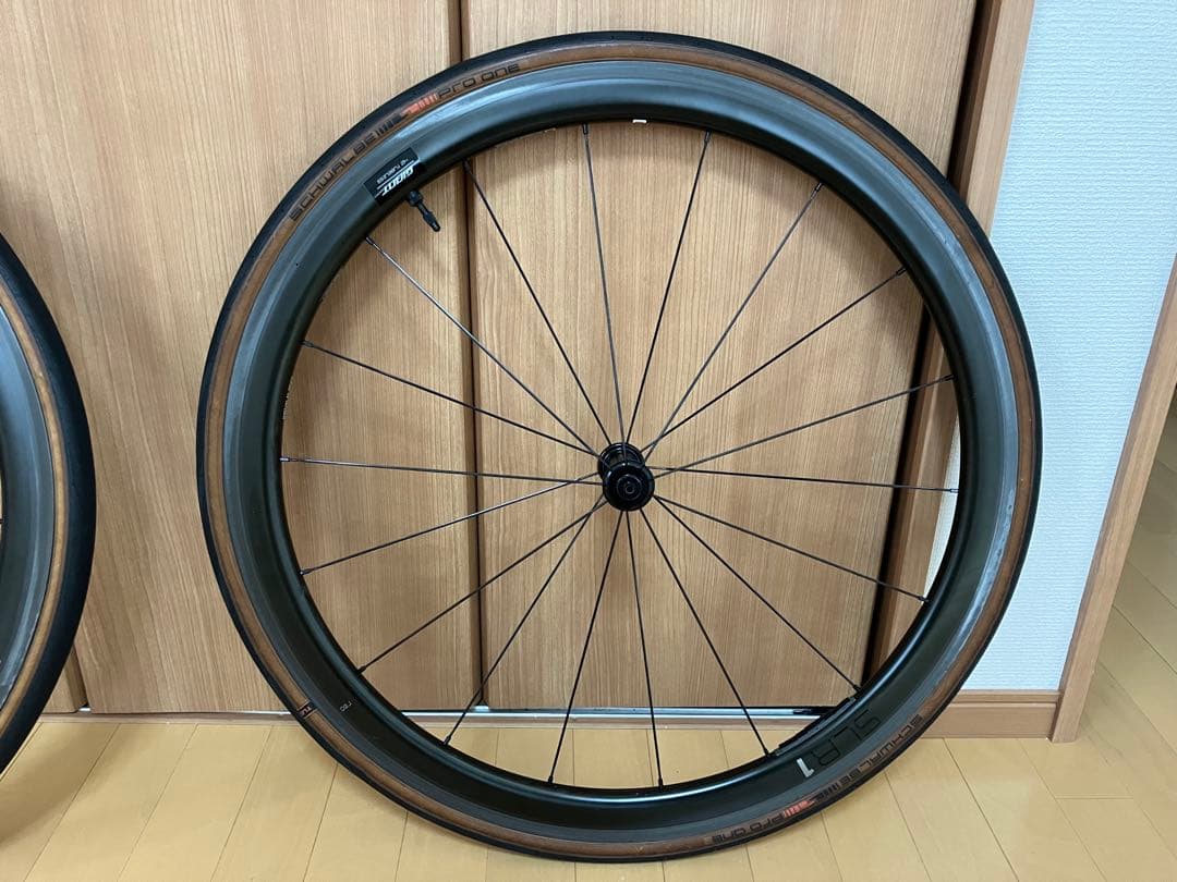 GIANT SLR1 42mm フックレスリム　チューブレス